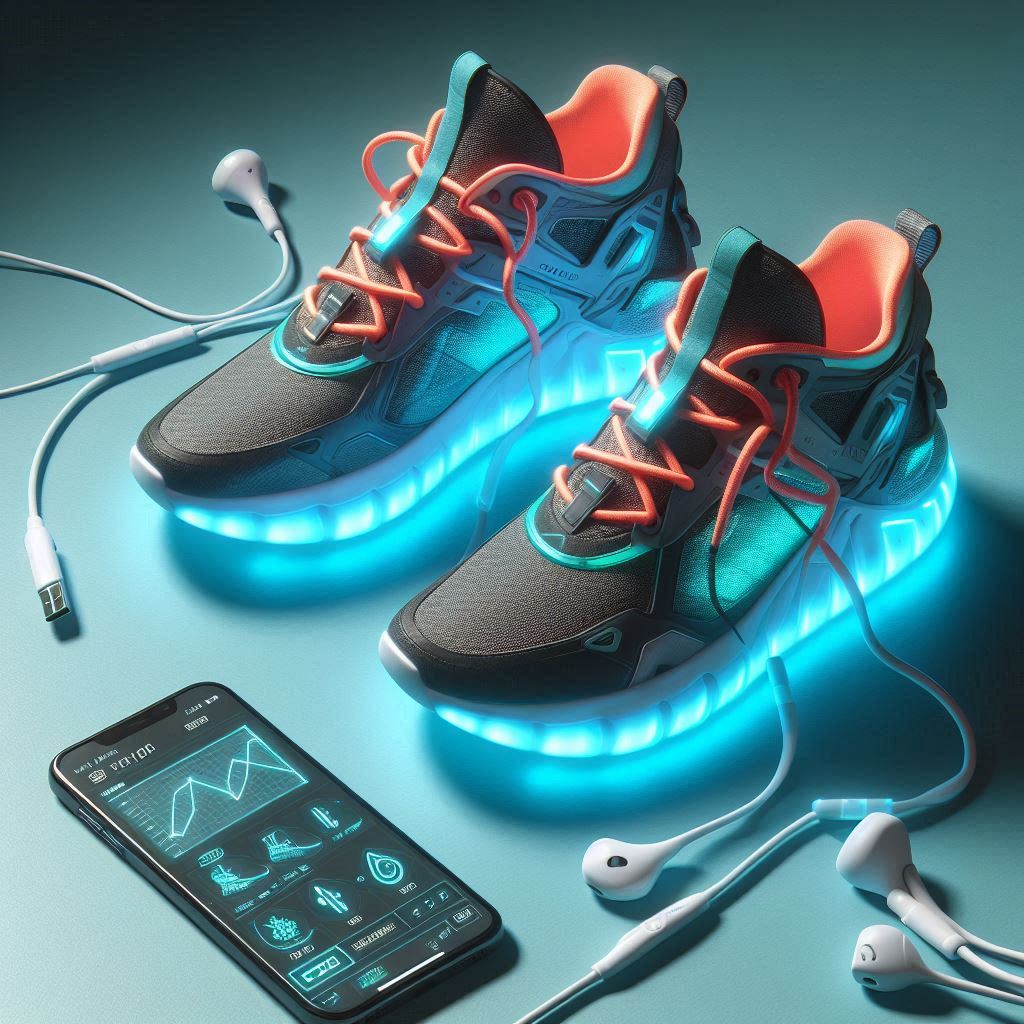 Connected shoes IoT project